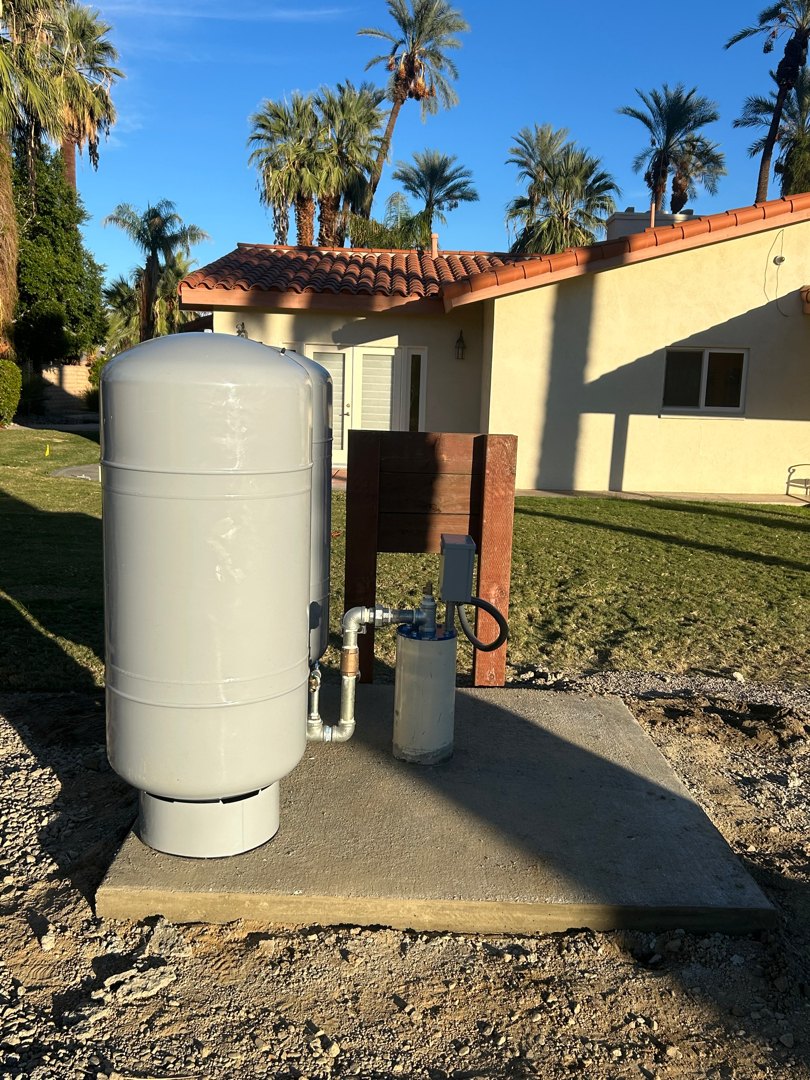 Well service in Rancho Mirage