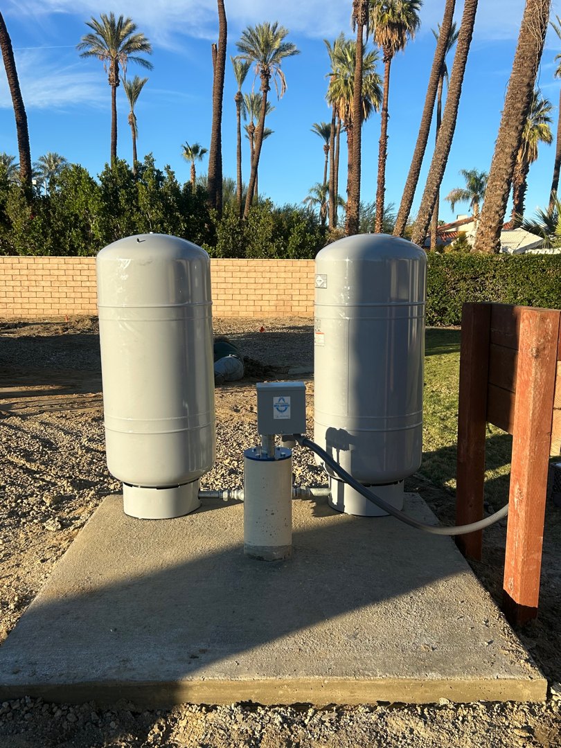 Well service in Rancho Mirage