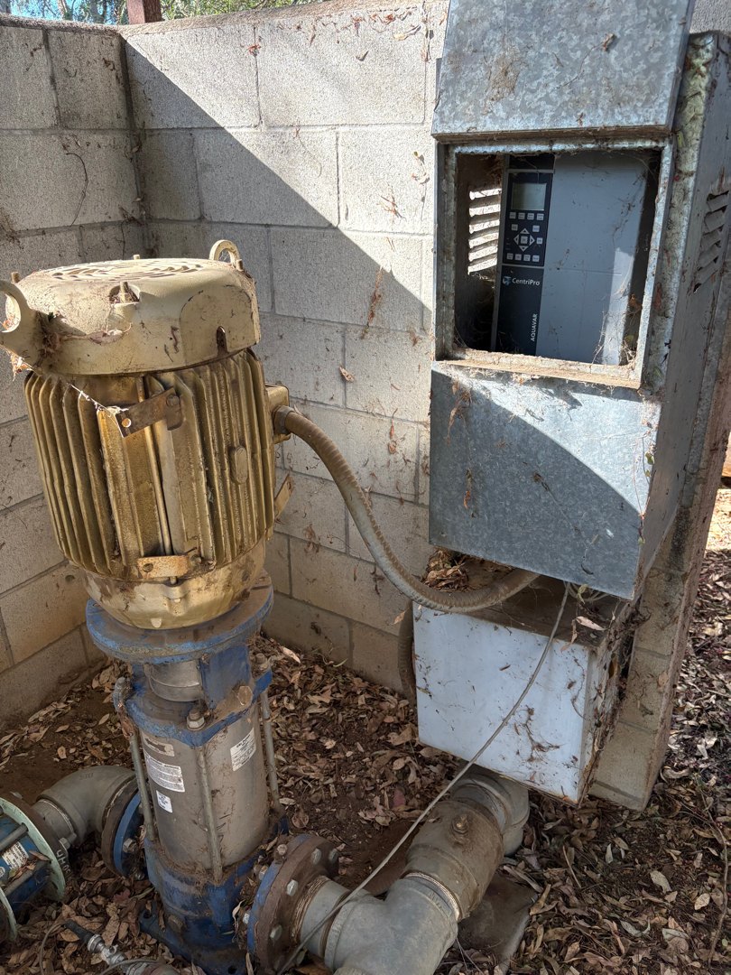Well diagnostic in Ramona
