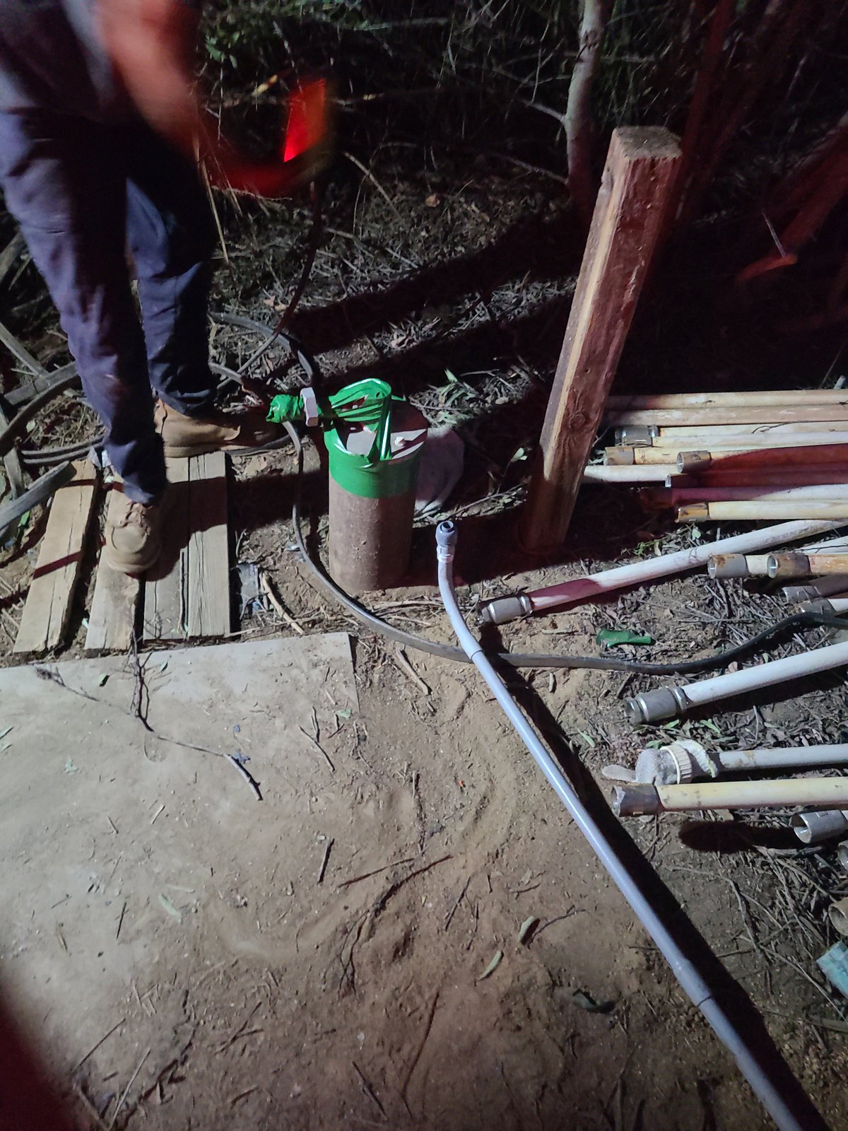 Pump replacement in Alpine
