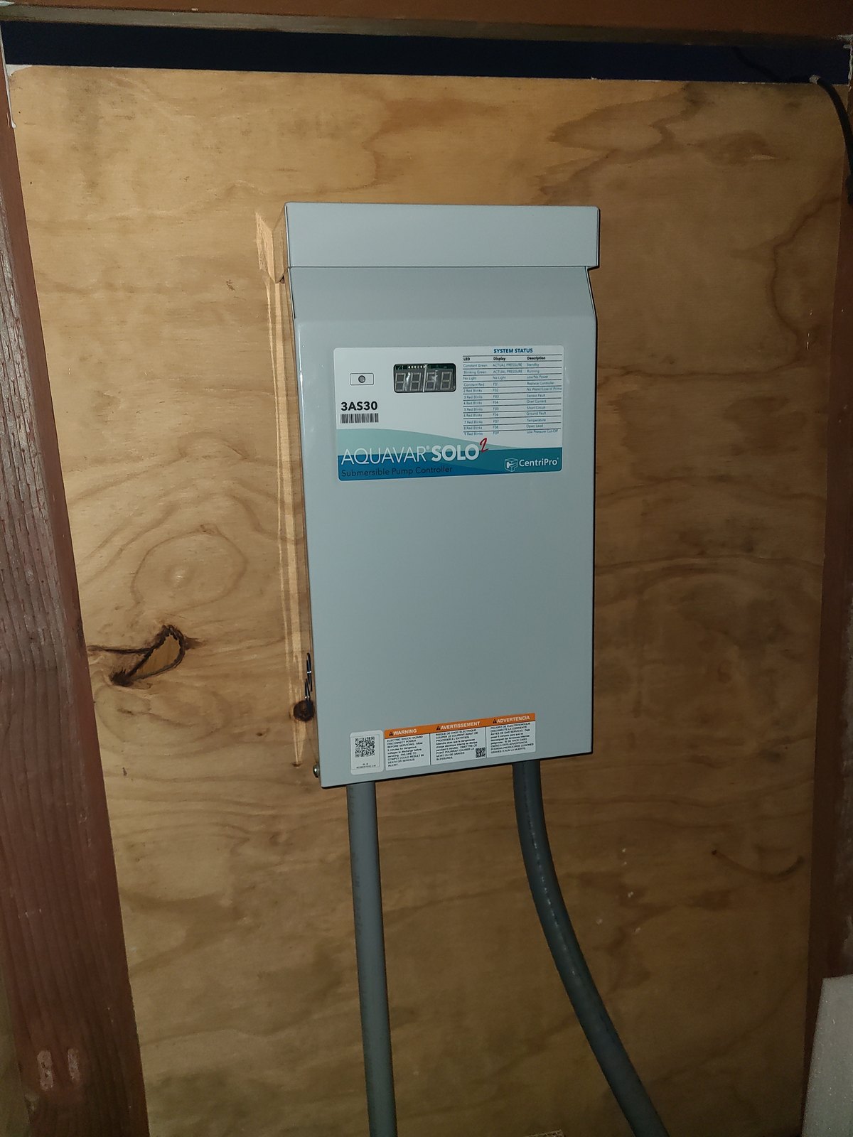 Pump replacement in Alpine