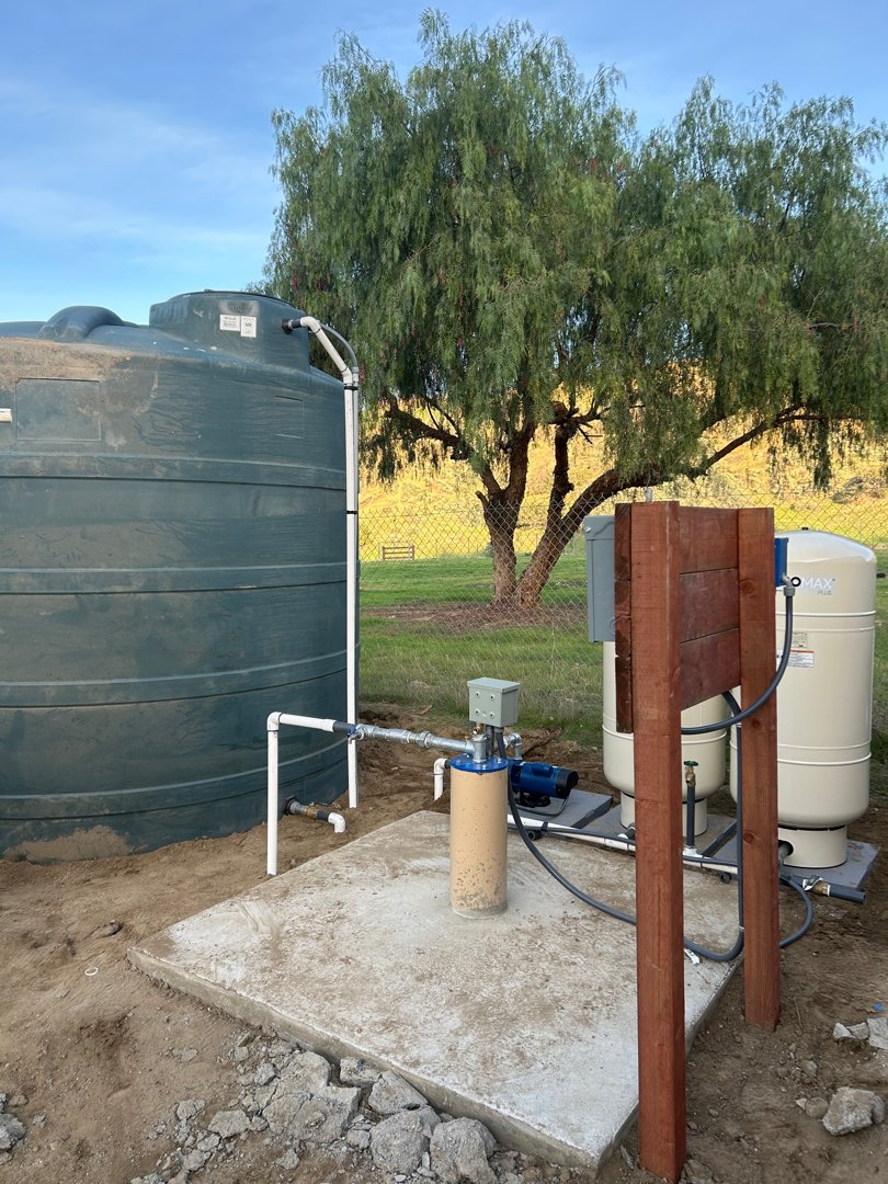Booster service in Redlands