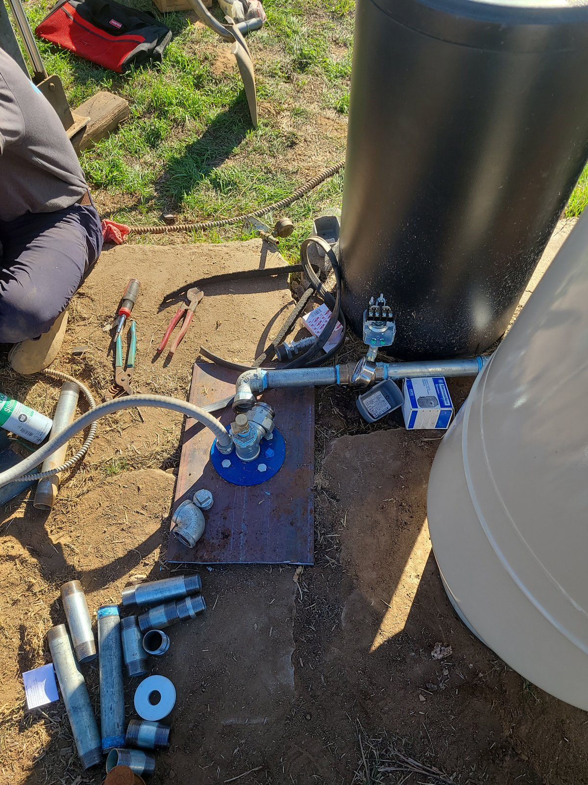 Pump replacement in Lakeside