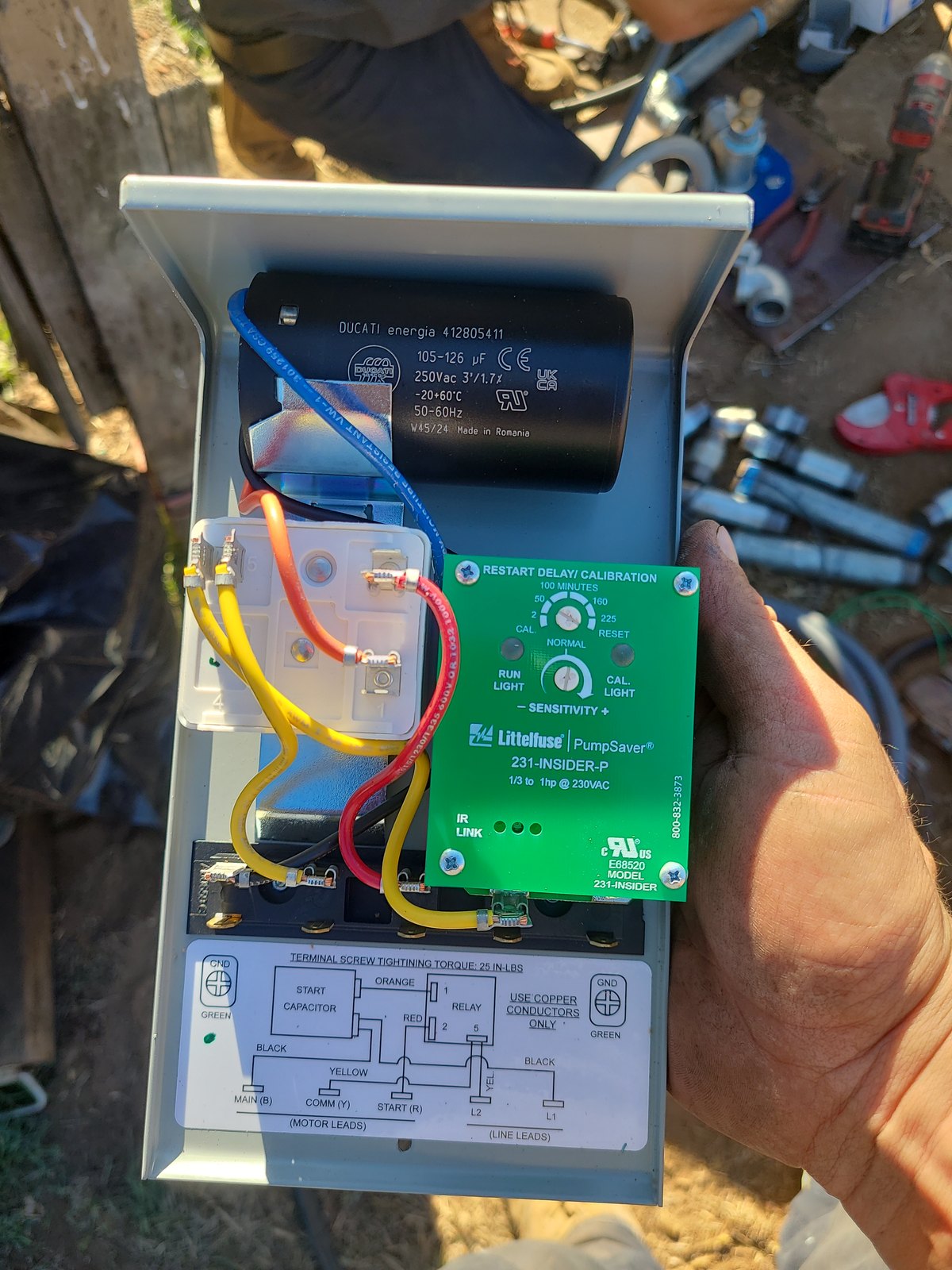 Pump replacement in Lakeside