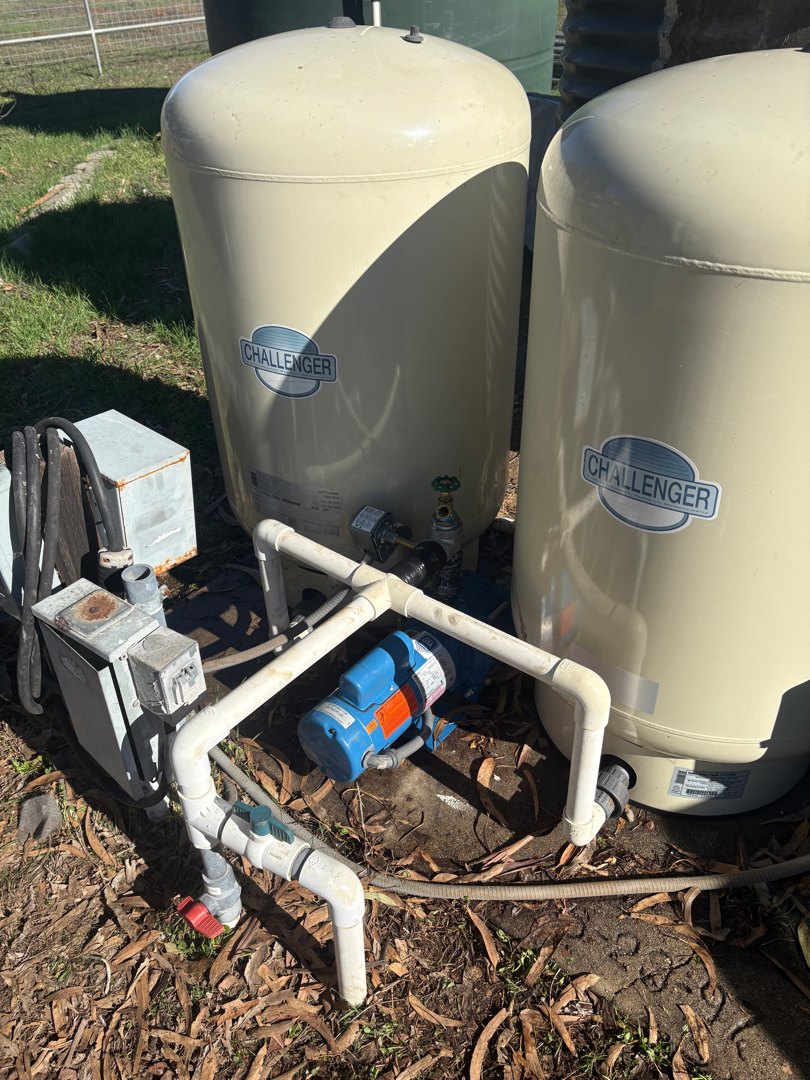 Booster service in Ramona