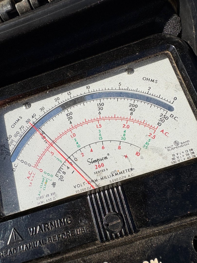 Well diagnostic in Ramona