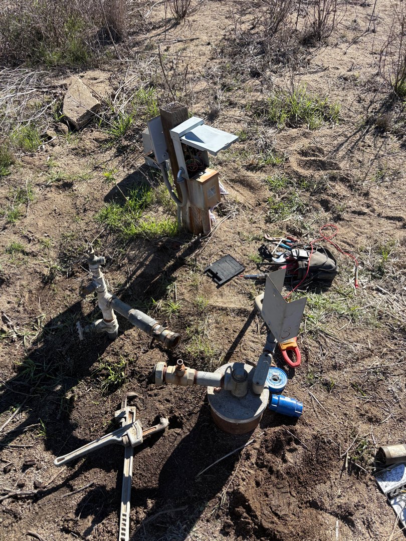 Well diagnostic in Ramona