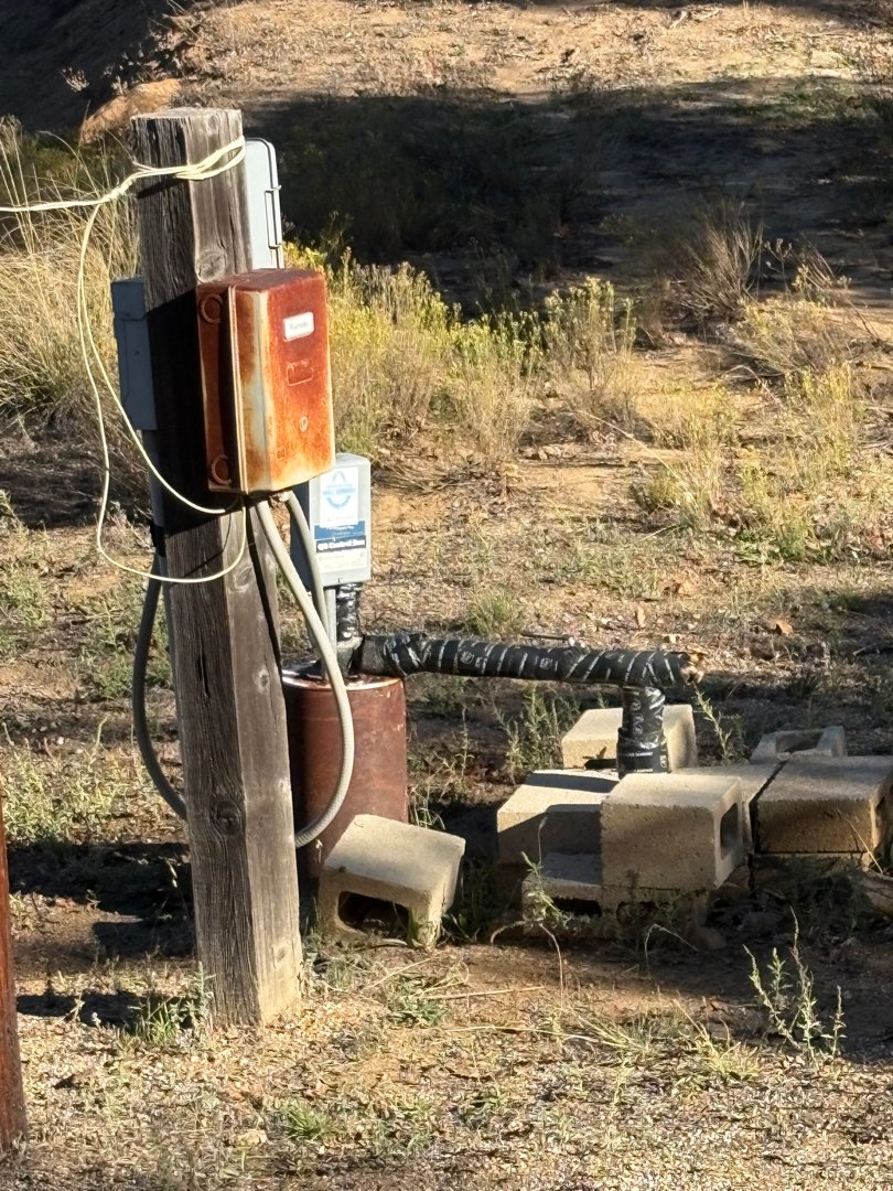 Well service in Santa Ysabel