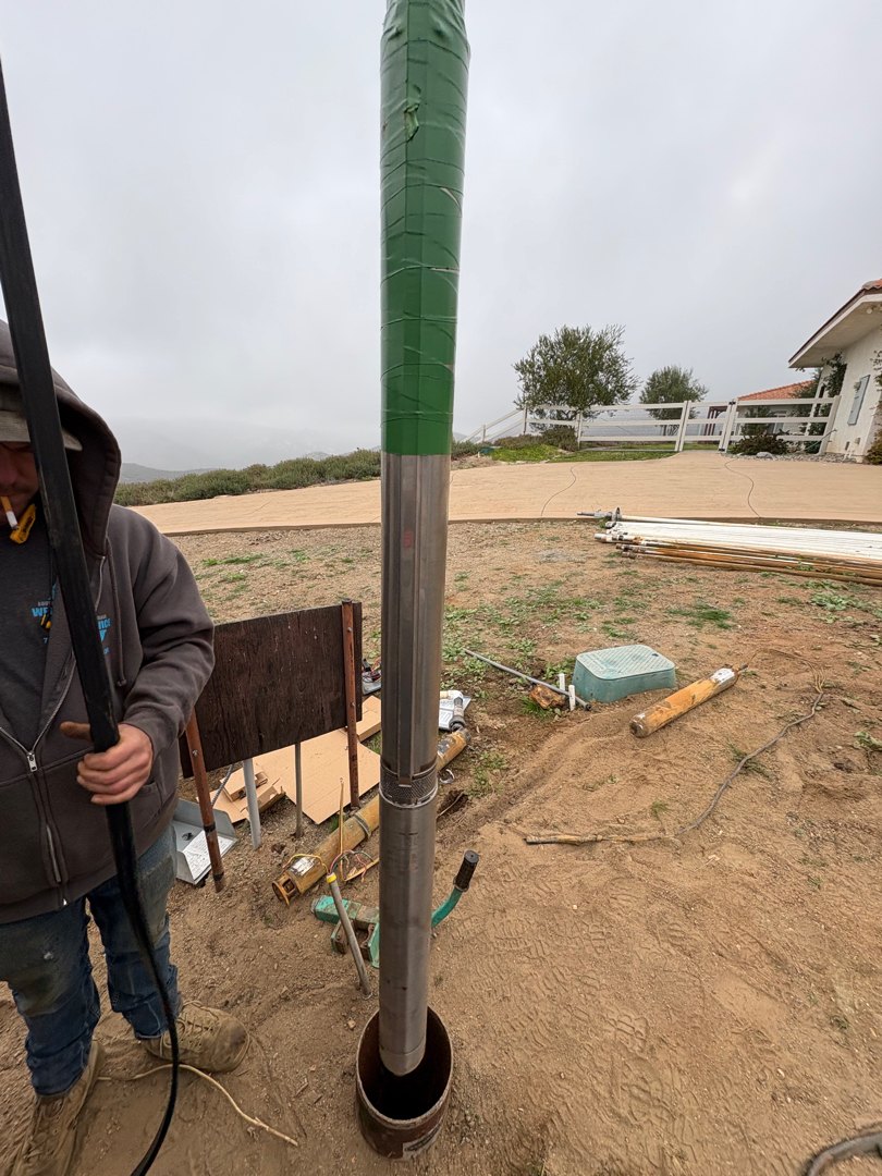 Pump replacement in Temecula