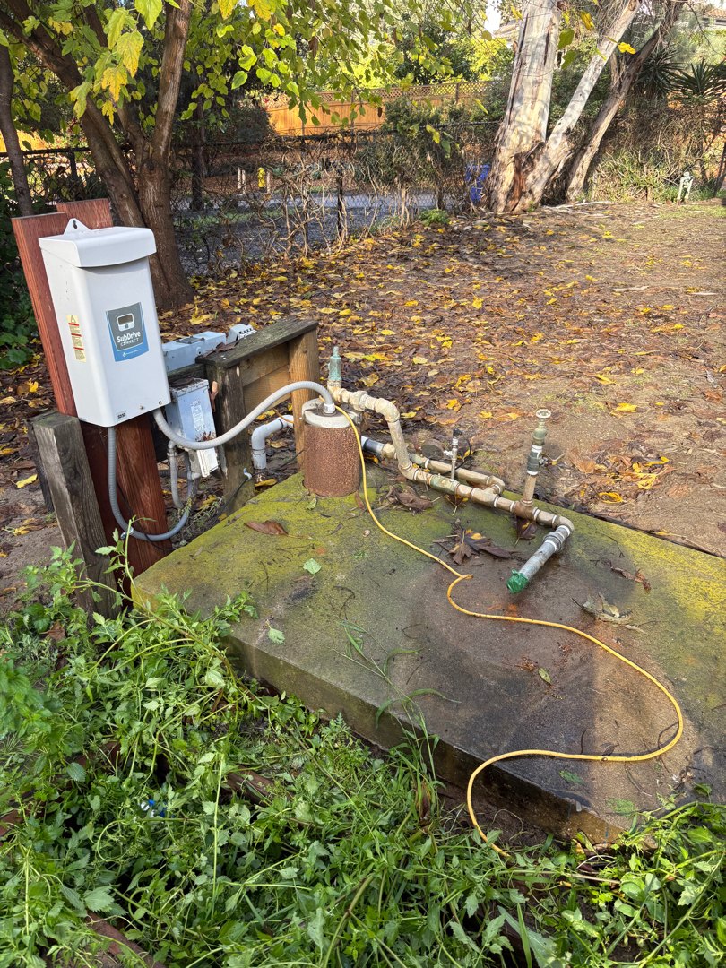Pressure tank replacement in San Diego