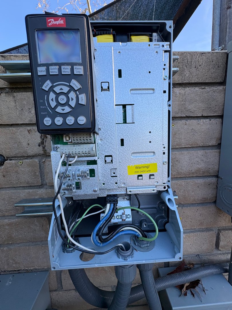Well service in Spring Valley