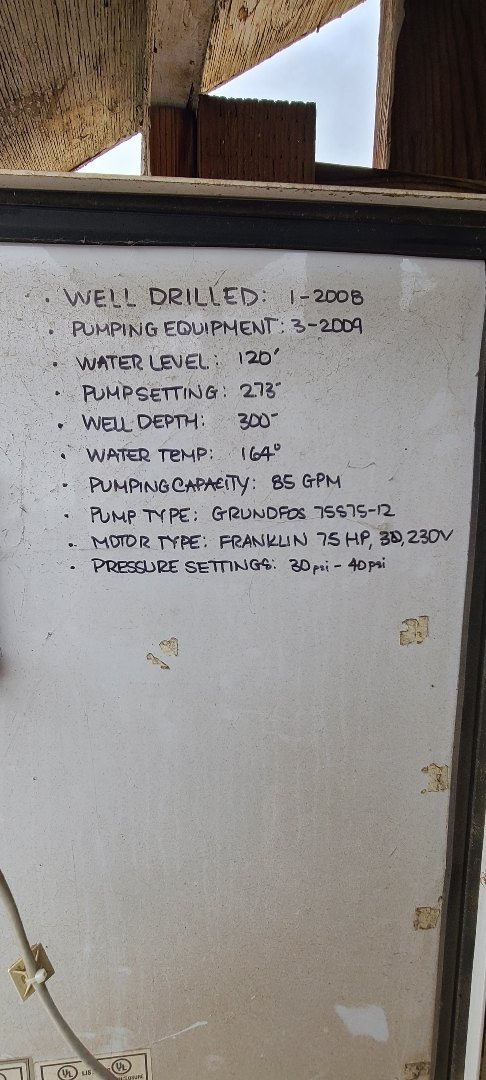 Pressure tank replacement in Desert Hot Springs