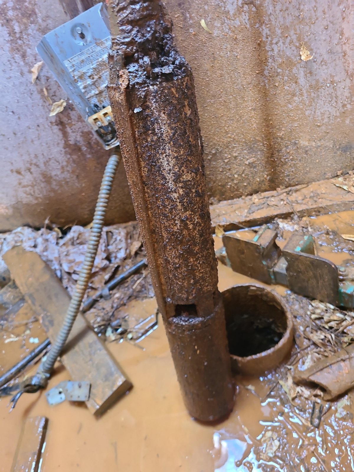 Pull pump in Anza