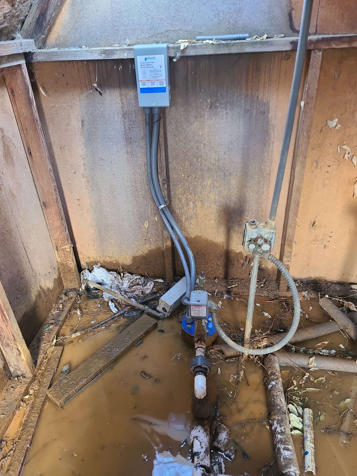Pump replacement in Anza