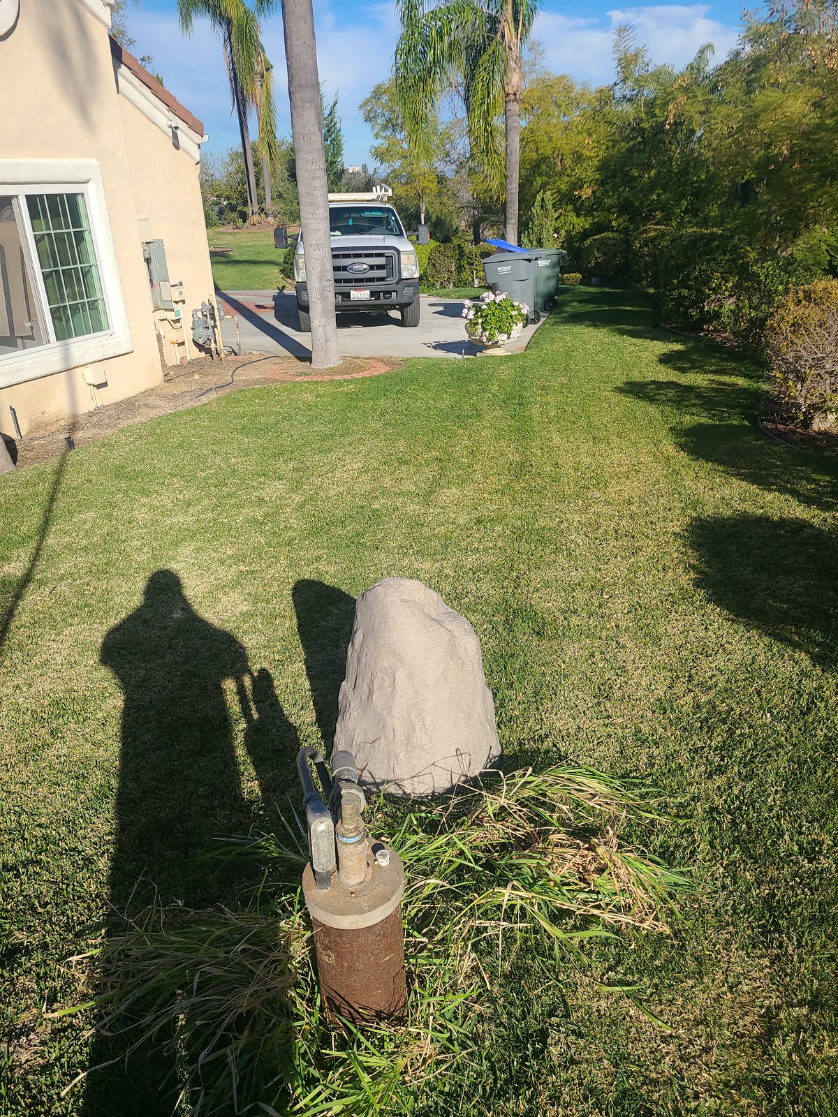 Well service in Poway