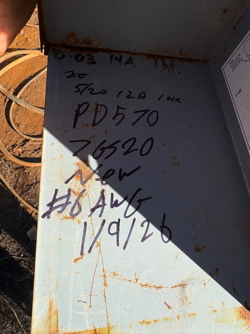 Pump replacement in Poway