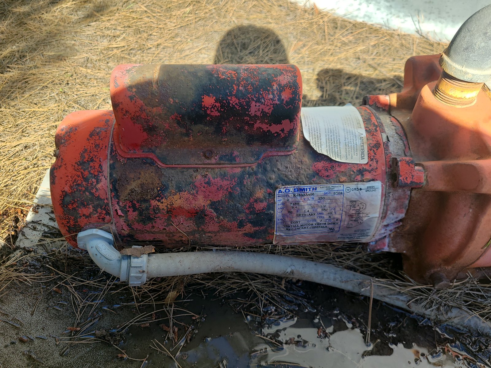 Pressure tank replacement in Spring Valley