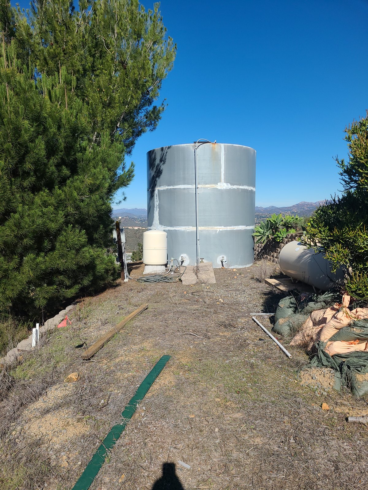 Pressure tank replacement in Spring Valley
