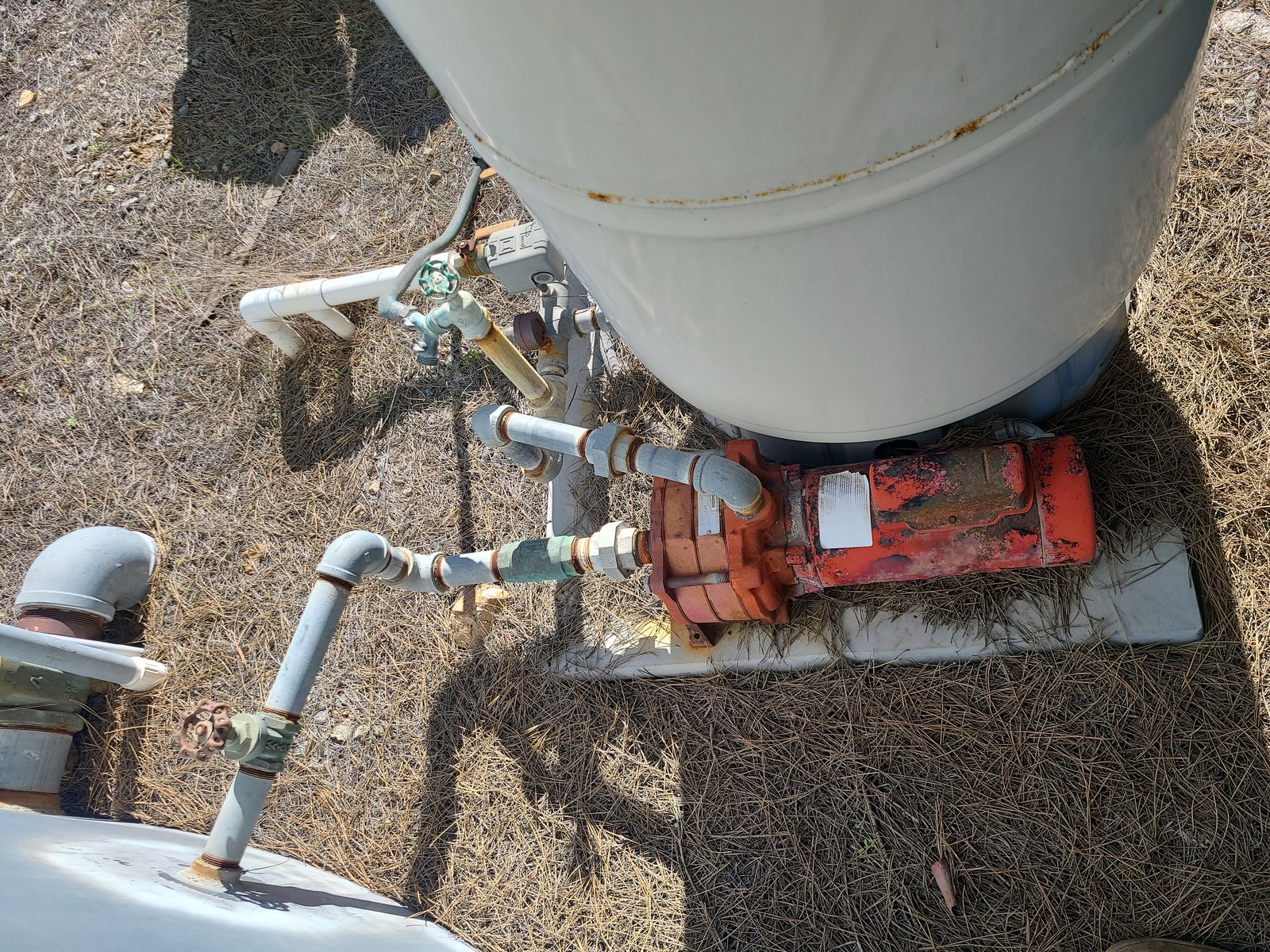 Pressure tank replacement in Spring Valley