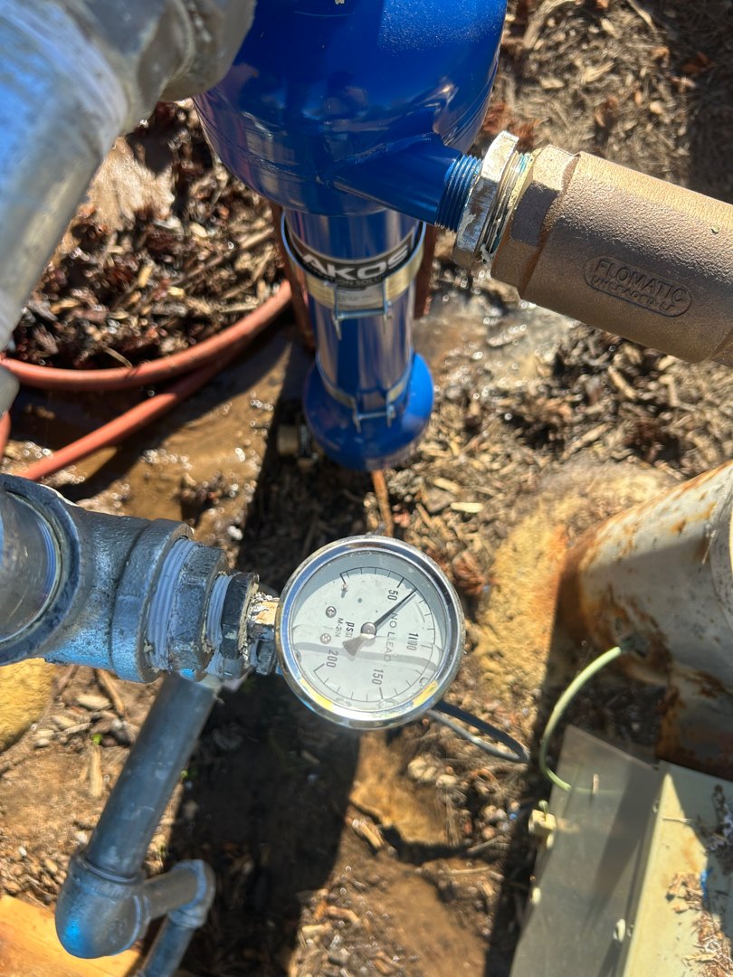 Pressure tank replacement in Fallbrook