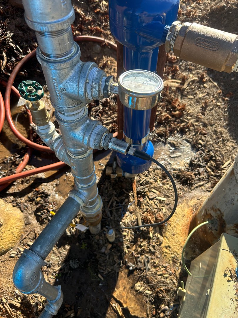 Pressure tank replacement in Fallbrook