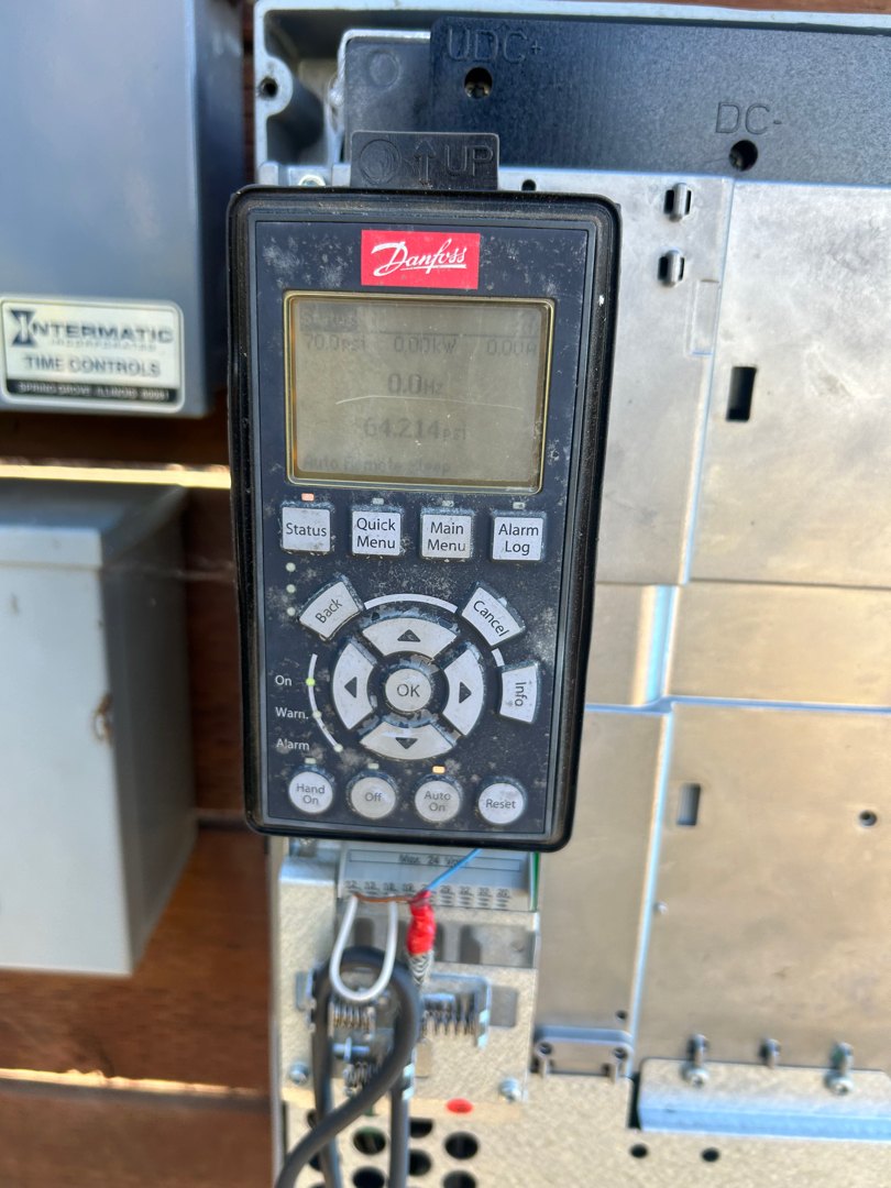 Pressure tank replacement in Fallbrook