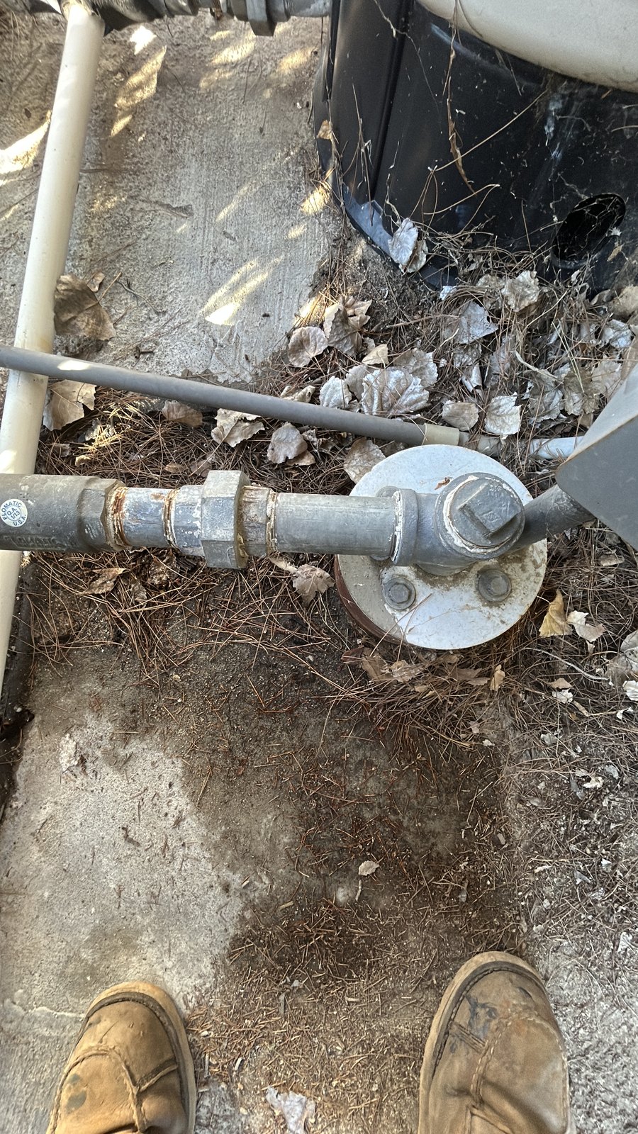 Well service in Morongo Valley
