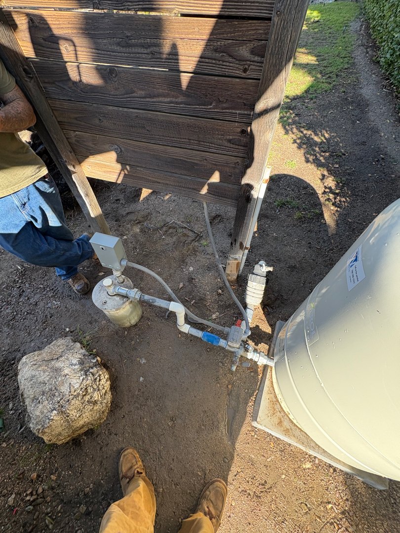Pump replacement in Ramona