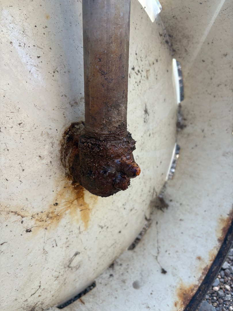 Pressure tank replacement in Murrieta