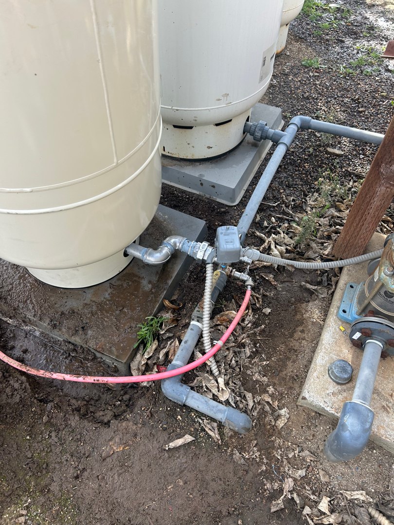 Pressure tank replacement in Murrieta