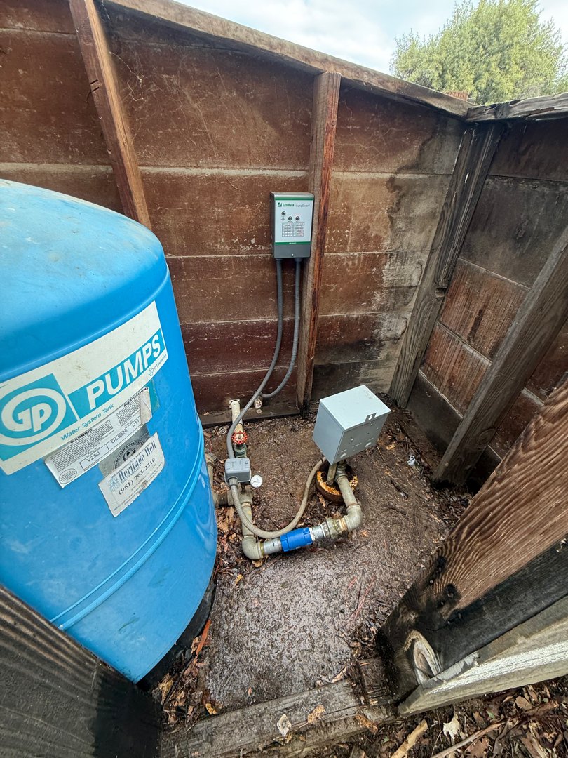 Pressure tank replacement in Murrieta