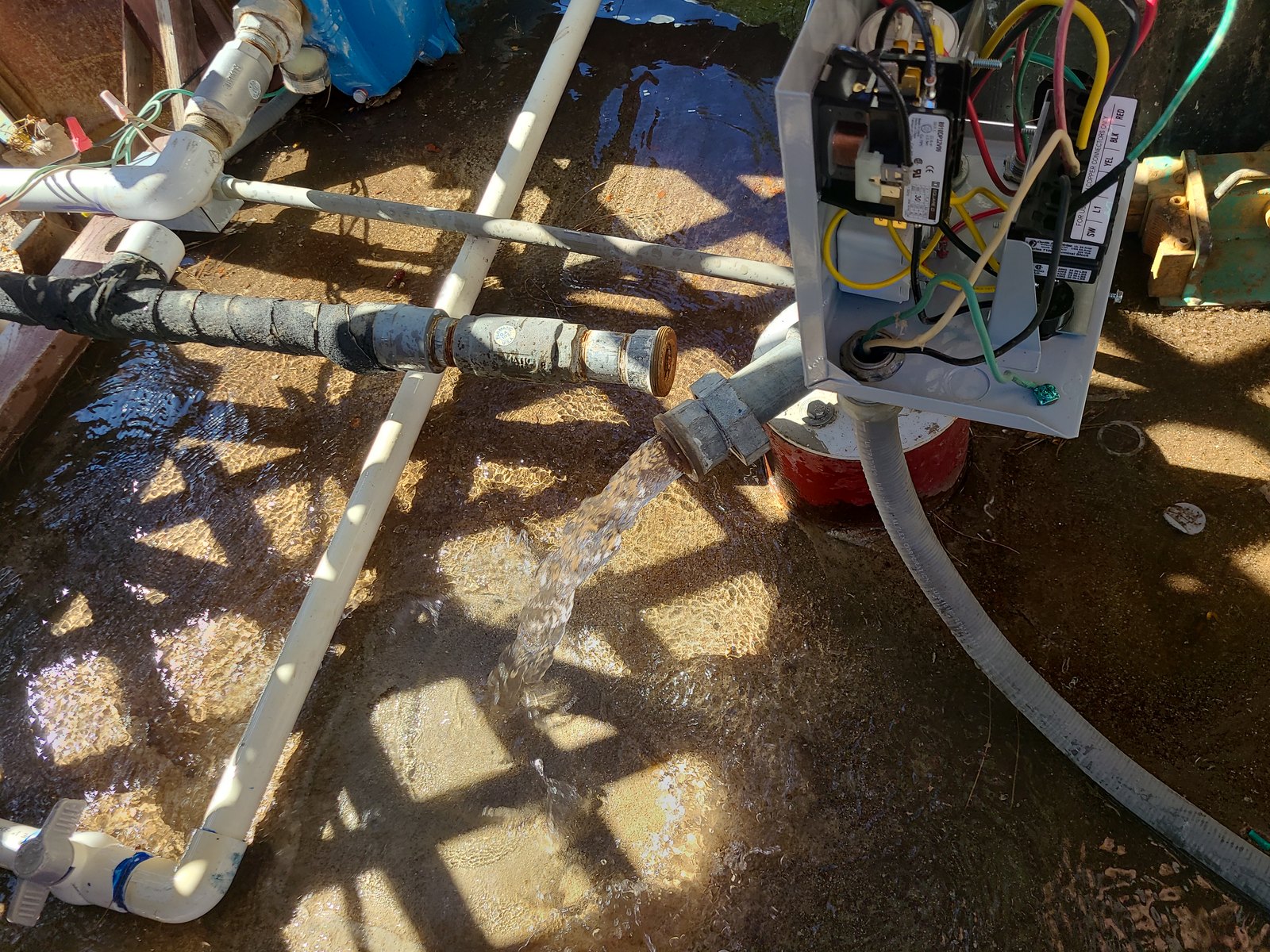 Well service in Morongo Valley