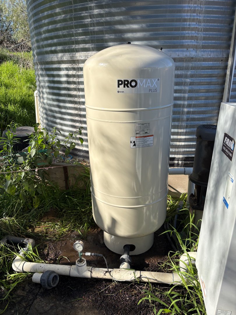 Pressure tank replacement in San Marcos