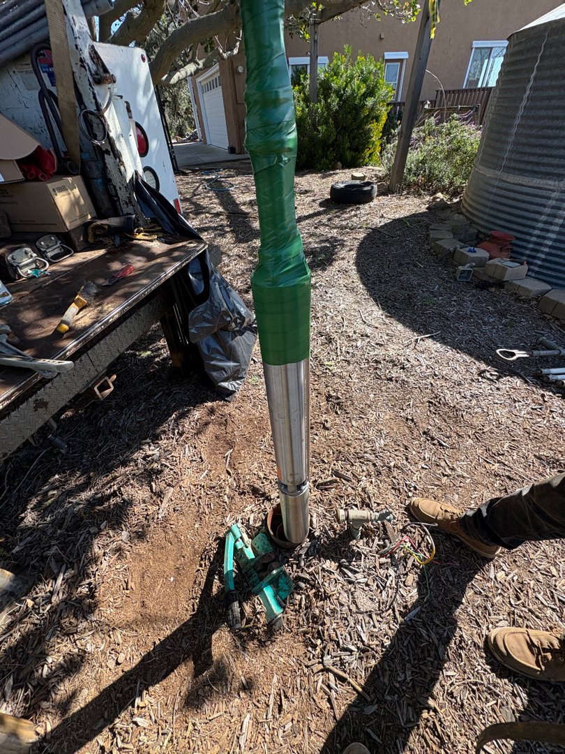 Pump replacement in Poway