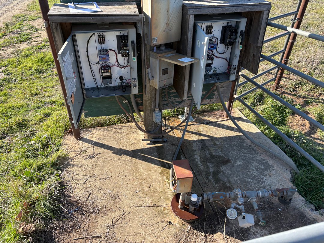 Well service in Santa Ysabel