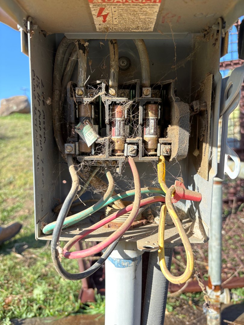Well service in Santa Ysabel