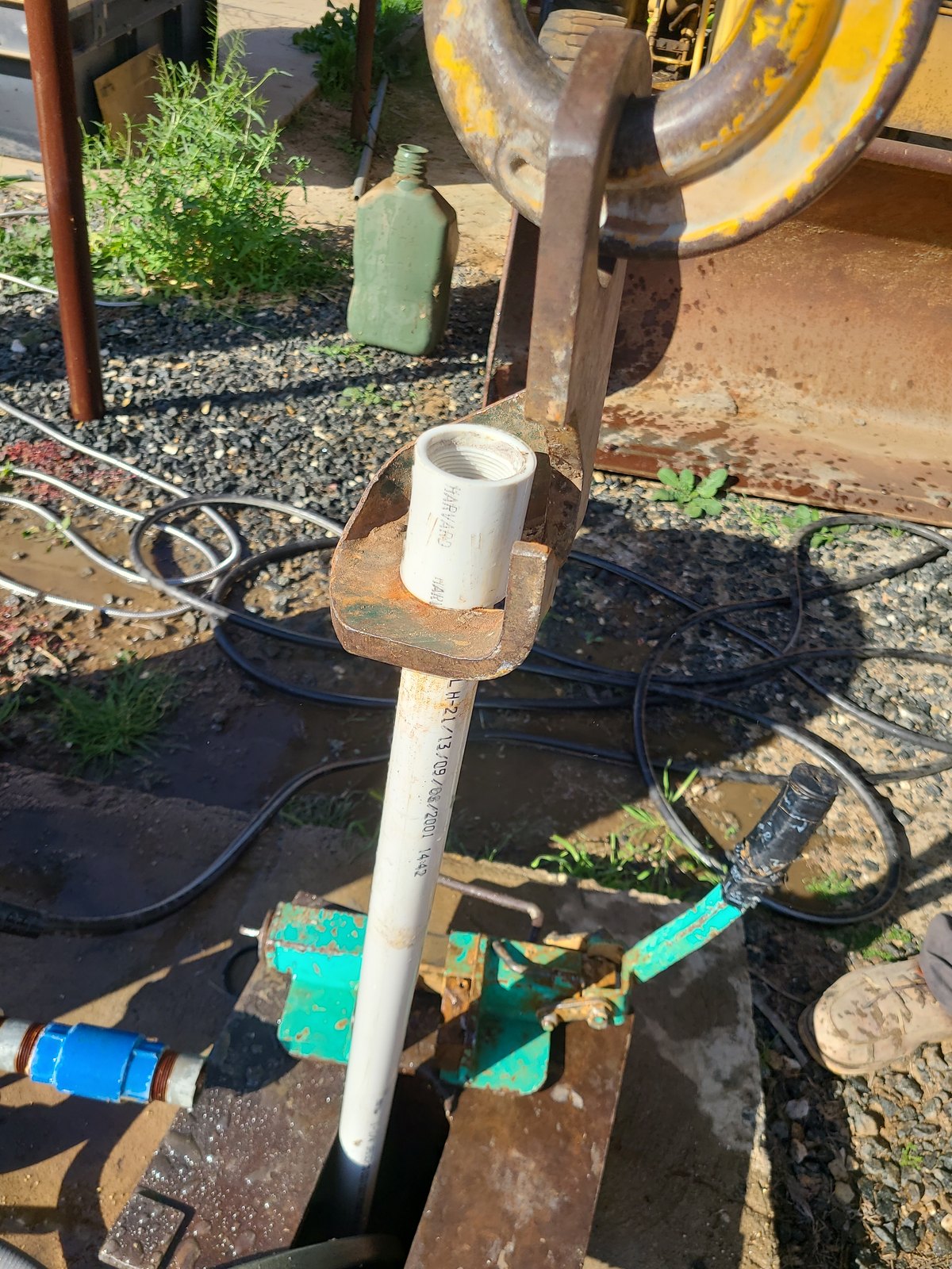 Pump replacement in Winchester