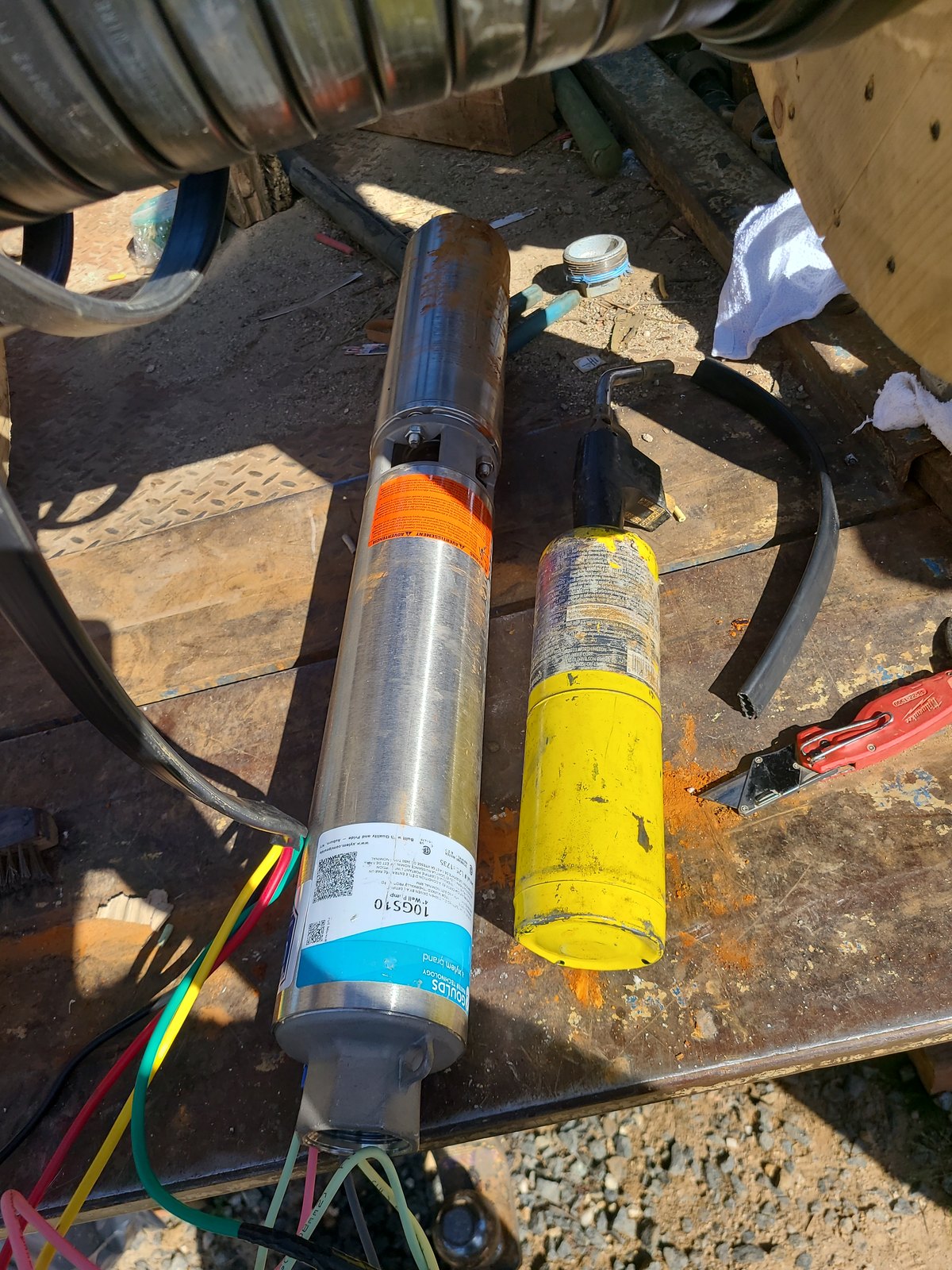 Pump replacement in Winchester