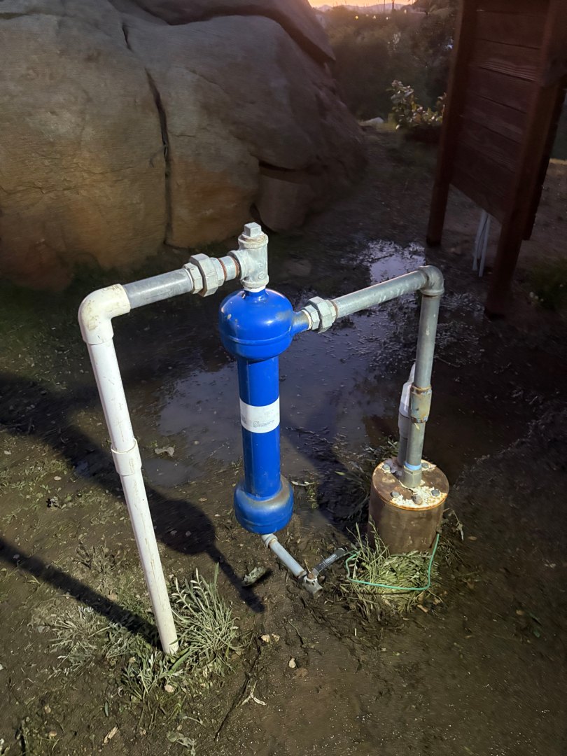 Pump replacement in Ramona