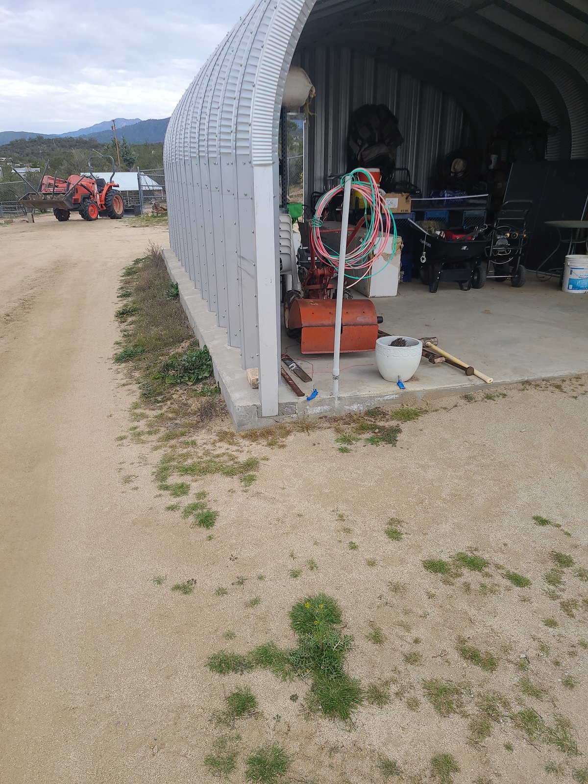Well service in Anza