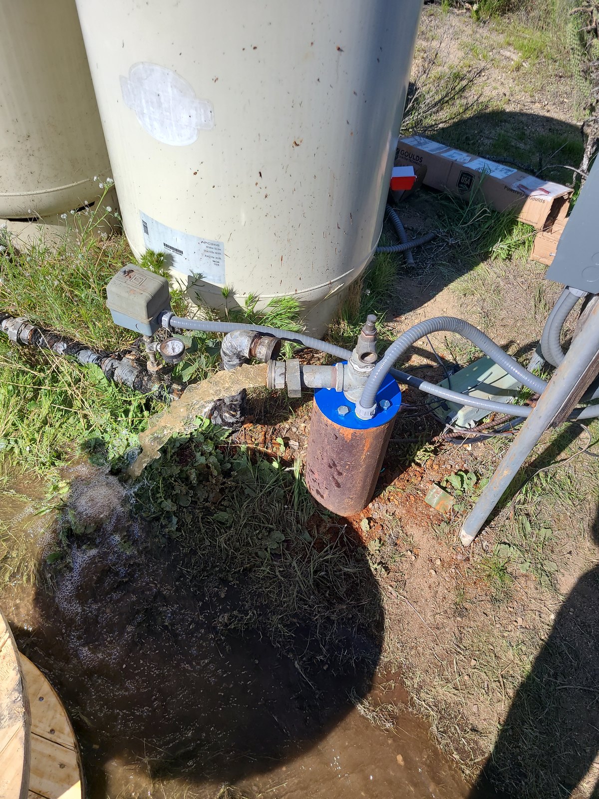 Pump replacement in Aguanga
