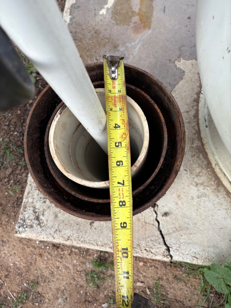 Pull pump in Ramona