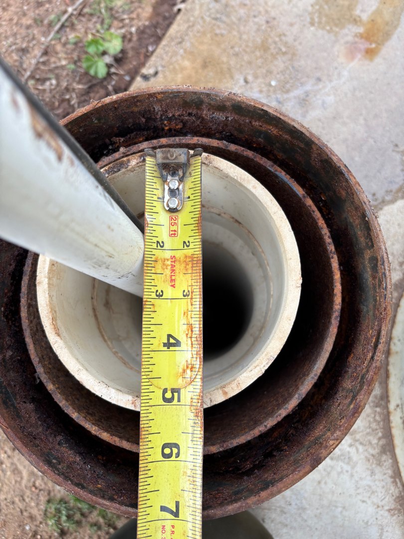 Pull pump in Ramona