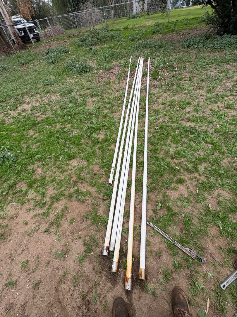 Pull pump in Ramona
