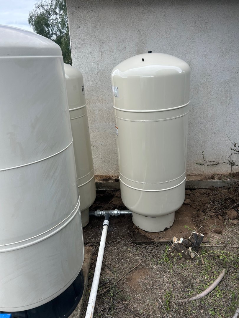 Pressure tank replacement in Hemet