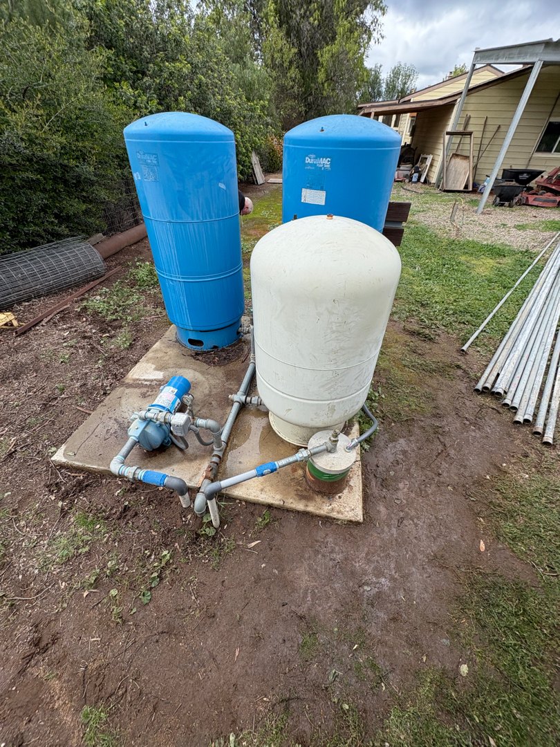 Pump replacement in Ramona