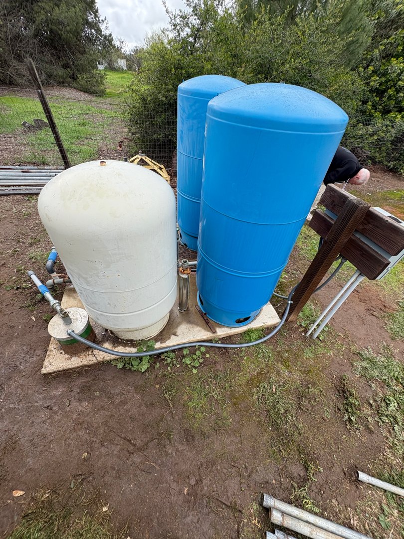 Pump replacement in Ramona