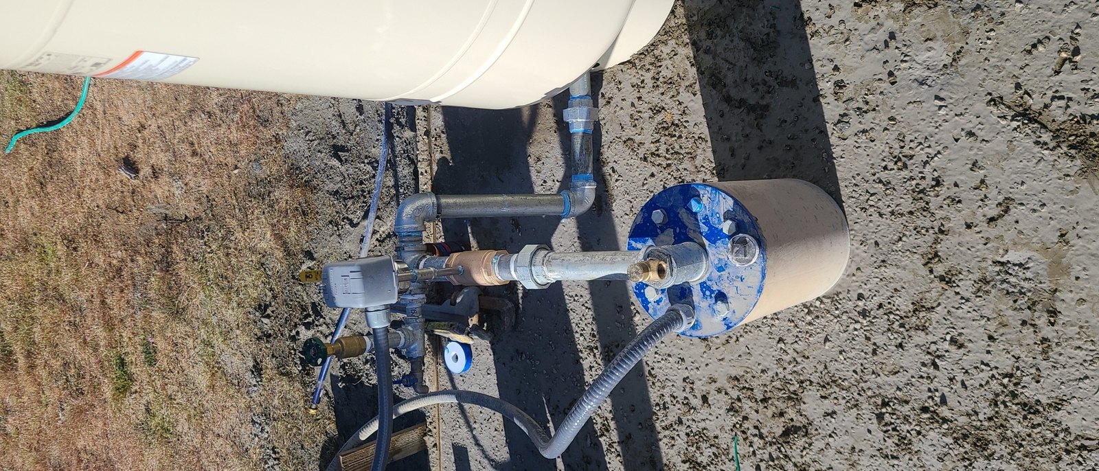 Pressure tank replacement in Mountain Center