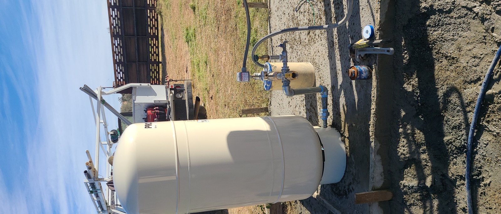 Pressure tank replacement in Mountain Center