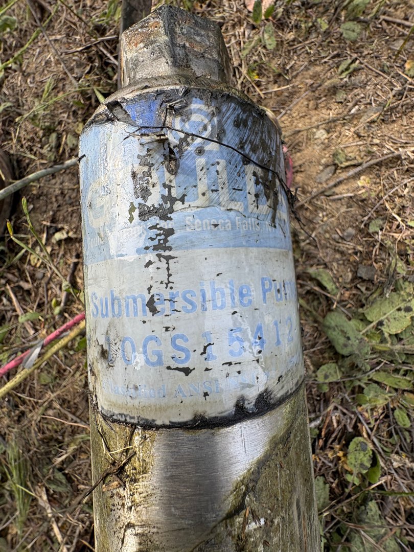 Pull pump in Delzura